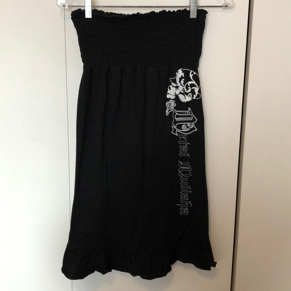 Metal Mulisha halter dress